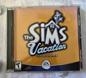 THE SIMS VACATION Expansion Pack TRAVEL holiday GETAWAY family game night - Picture 1 of 8