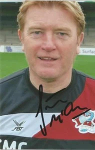 SCUNTHORPE: STUART McCALL SIGNED 6x4 PORTRAIT PHOTO + COA - Bild 1 von 1