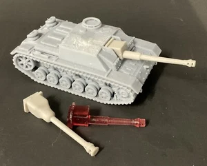 🌳28mm 1/56 German StuG / StuH IIIG By Tinas Tiny Tanks Bolt Action WWII BNIB - Bild 1 von 3