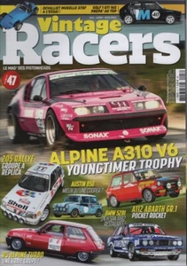 VINTAGE RACERS 47 A112 ABARTH BMW 528i GrA E28 MINI 850 MK1 205 RALLYE R5 ALPINE - Bild 1 von 3