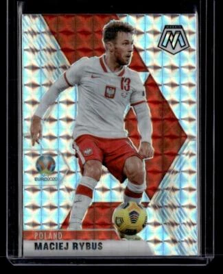 2021 Panini Mosaic UEFA EURO #68 Maciej Rybus Mosaic - Image 1 of 2