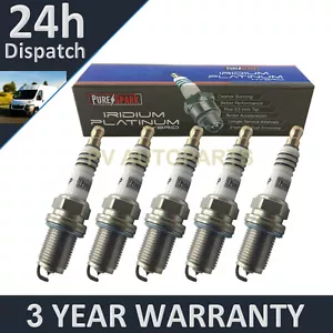 5X IRIDIUM TIP SPARK PLUGS FOR VOLVO 850 2.3 T5-R 1995-1996 - Picture 1 of 1