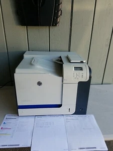 HP LaserJet 500 M551 Color Laser Printer | E-Print | Page Count: 15.138 - Picture 1 of 12