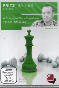 ChessBase - Ris - Un repertorio completo contra 1.Cf3 y 1.c4 - NUEVO / NUEVO ajedrez - Imagen 1 de 2