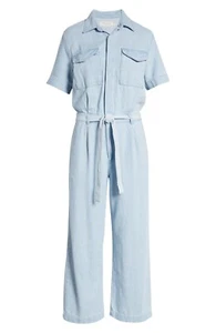 Mono Rag & Bone Surplus Cambray en Tono Claro Lino Talla Pequeña S - Imagen 1 de 5