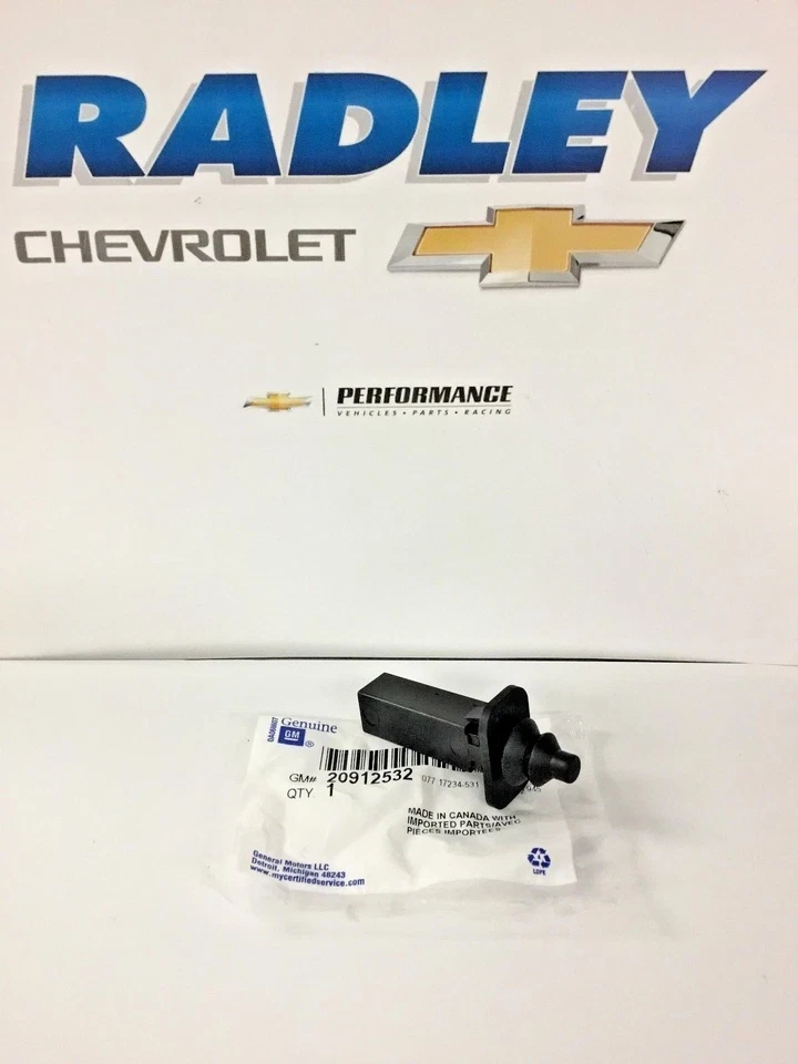 NUEVO OEM GM Fuel Door Hatch Spring CON BOTA DE GOMA Y ÉMBOLO 20912532 B57D Foto 1 de 1