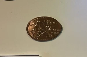 Elongated Penny Tioga Gas Mart, Lee Vining, CA, California C501374 - Picture 1 of 1