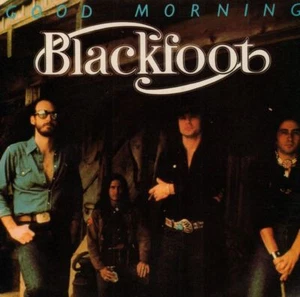 Blackfoot(7" Vinyl P/S)Good Morning-Atlantic-K11673-UK-1981-Ex/Ex - Imagen 1 de 2