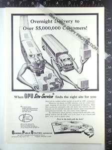 1957 AD for GPU General Public Utilities Corp PA NJ Metropolitain Edison Co - Picture 1 of 1