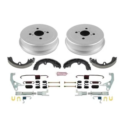 PowerStop Drum Brake Shoe and Drum Kit - Rear - Fits Chevrolet Prizm 1998-2002, Foto 1 de 4