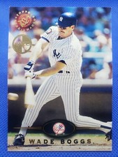 1995 Topps Stadium Club WADE BOGGS MEMBERS ONLY card NEW YORK YANKEES #85