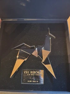 Matt Ferguson The Unicorn schwarz Nickel Variante limitierte Auflage von 500 Ornament - Bild 1 von 4
