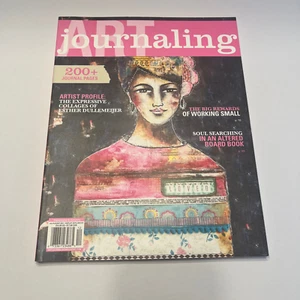 Art Journaling Magazine, Jul/Aug/Sept 2021 Volume 13 Issue 3 - Picture 1 of 11