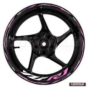 For YAMAHA YZF R1 R 1 Waterproof Decal Wheel Reflective RIM Stickers - Bild 1 von 24