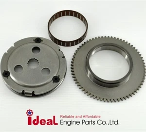One Way Bearing Starter Clutch Gear for Dinli 90 100 110 P/N: E070089 - Picture 1 of 1