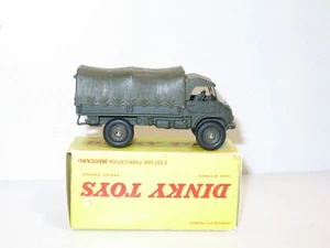 DINKY TOYS, Prima Versione Incisa MERCEDES - UNIMOG Camion Militare C - Foto 1 di 7