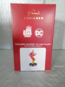 2021 Hallmark - Big Bang Theory - Sheldon Cooper come ornamento flash - Magia - Foto 1 di 1