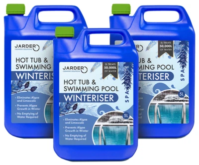 Jarder Swimming Pool Winteriser Algaecide Algae Descaler Remover Water Green 15L - Image 1 of 4
