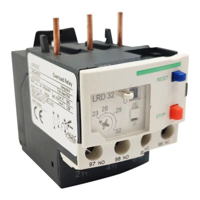 TeSys LRD32 Thermal Overload relay 23-32A fit for Schneider contactor LC1D09-38 - Image 1 of 4