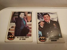 1989 DC Comics Batman Movie Trading Cards - You Pick #4 - #264