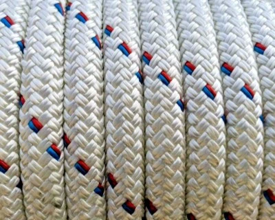 ARBOR-CARE 3/4" x 200' Double Braid Polyester Arborist Bull Rope Tree Rigging Line