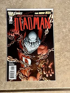 DC Universe Presents: Deadman #1 (2011) New 52 1st Print NM - Picture 1 of 1