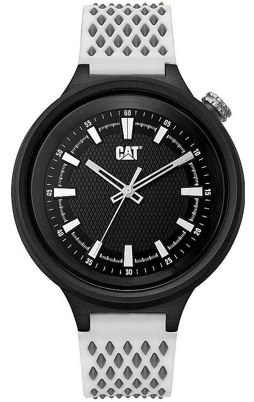 Reloj CAT Caterpillar Hombre Malla Diamante Silicona LL11122112 Foto 1 de 1