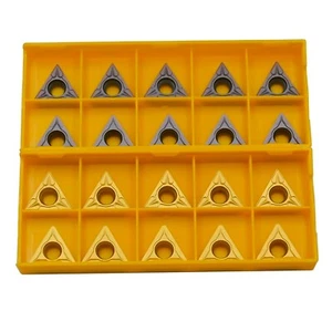 TCMT16T304 TCMT16T308 Carbide Inserts for Diverse For Metal Cutting Projects - Picture 1 of 11