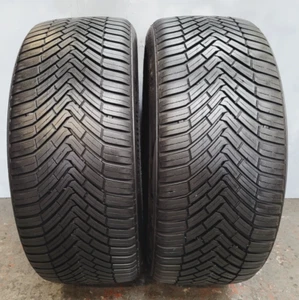 2x 225 40 18 Continental All Season Contact M+S 92V XL 7MM PAIR - Picture 1 of 17