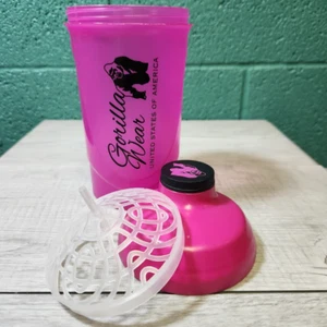 Gorilla Wear Protein Shake Flasche wiederverwendbar Gym Shaker Flasche - Bild 1 von 3