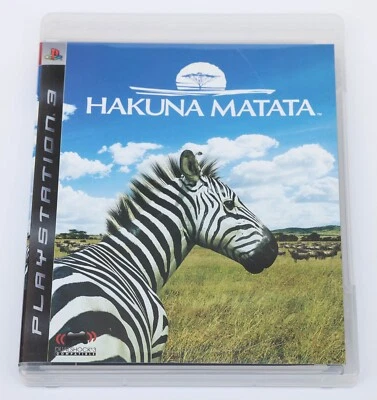 Hakuna Matata - Sony PlayStation 3 PS3 English Chinese Asia Release - Image 1 of 4