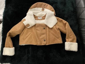 Loewe Shearling short Jacket Camel, Shearling Size L - Picture 1 of 17