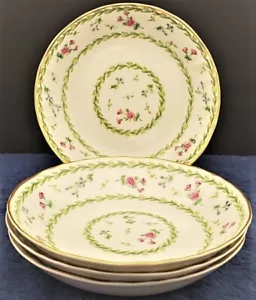 Set of 6 Bernardaud Artois Vert Fruit Bowls - Picture 1 of 4