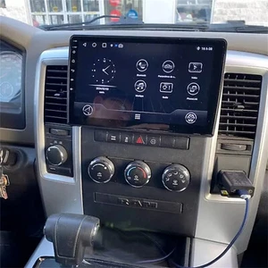 10'' Car Stereo Radio Auto Android Carplay 4+64GB For 2009-2012 Dodge RAM1500 - Picture 1 of 22