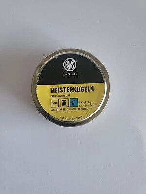 .177 Caliber Metal Pellets 500 Count Precision for Hunting Superior Accuracy - Image 1 of 2