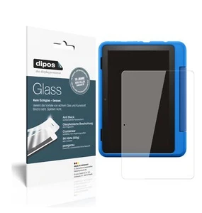 2x Schutzfolie für Amazon Fire HD 8 Kids Pro-Tablet - Anti-Shock 9H Folie dipos - Afbeelding 1 van 8
