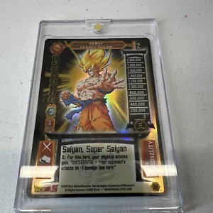 Goku Hope's Savior 2006 SCORE Dragon Ball Z DBZ CGC Transformation Card - Picture 1 of 12