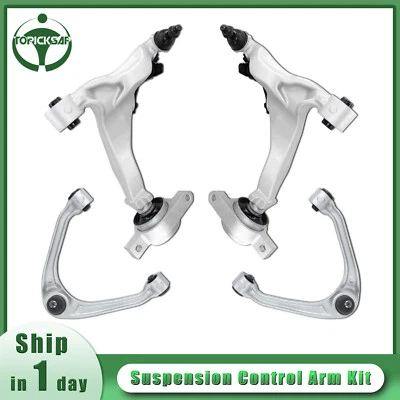 Brazo de control inferior superior delantero con conjunto de rótula para INFINITI G25 G35 G37 Foto 1 de 4