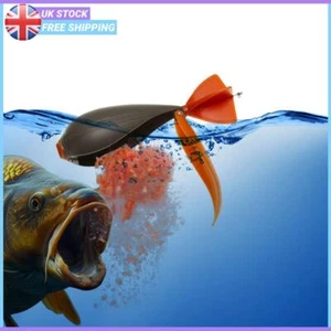 Rocket Bait Thrower Carp Feeder Bomb Float Lure Bait Holder Fishing Accessories - Picture 1 of 18