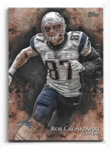 2014 Topps Inception Base Rob Gronkowski #109 - Picture 1 of 1