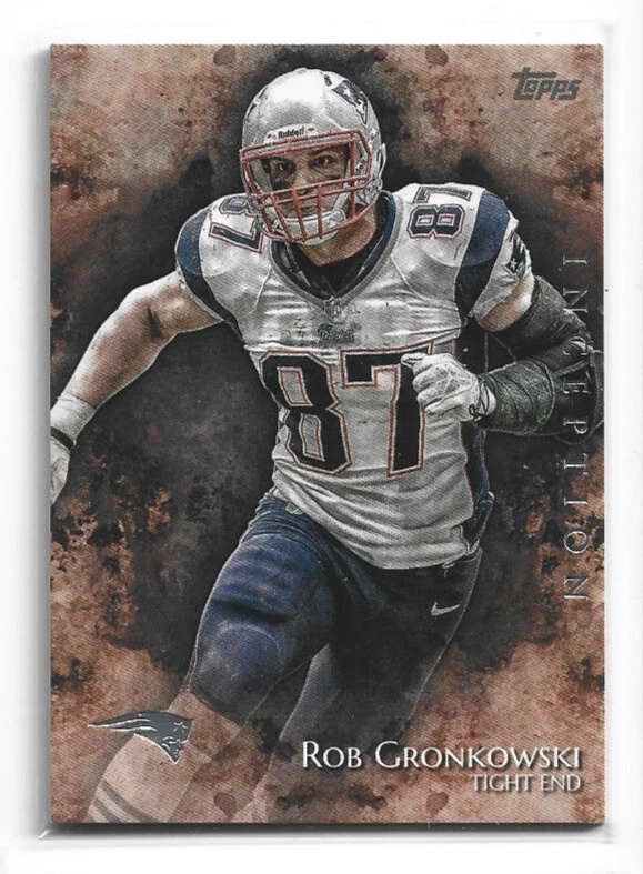 2014 Topps Inception Base Rob Gronkowski #109 - Image 1 of 1