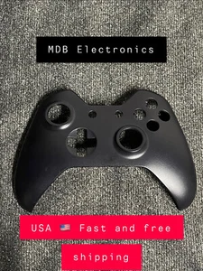 FABRICANTE DE EQUIPOS ORIGINALES Negro Microsoft Xbox One Controlador Placa Facial se adapta al modelo 1537/1697 - Imagen 1 de 1