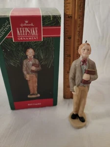 1991 Hallmark Bob Cratchit Keepsake Ornament - Picture 1 of 4