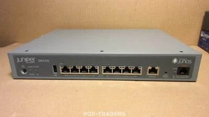 JUNIPER SRX110H2-VA SRX 110 services gateway 8x FE Ports Firewall VPN EXCL PSU - Bild 1 von 4