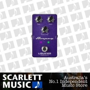 Ampeg Liquifier Analog Bass Chorus Effect Pedal - Picture 1 of 2