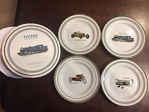 Pottery Barn "Pass Cocktail Teller" 4er Set im Originalkarton - Bild 1 von 5