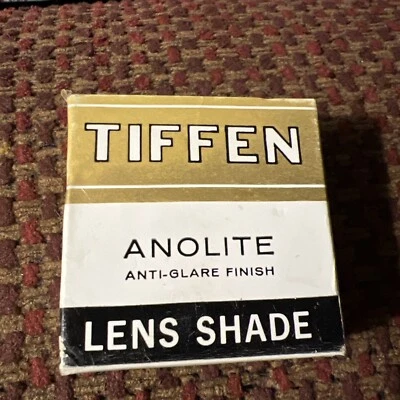 Tiffen Lens Shade HTF NIB Series 5 Anti-glare - Image 1 of 4