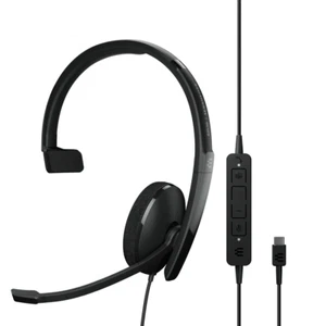 EPOS Sennheiser ADAPT SC 130T USB-C II Mono Computer Headset Microsoft Teams - Picture 1 of 5