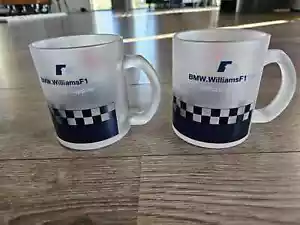 BMW Williams F1 Team Official Merchandise- Iced Glass Sponsor Wurth - Bild 1 von 4