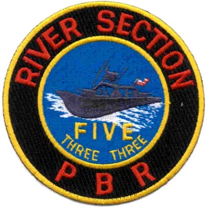 Rivsec 533 River Section Patch PBR - Bild 1 von 6